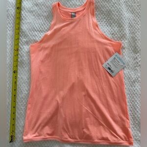 Athleta Girl Coral Sleeveless Tank Top, with sheer back accents, 16/xxl